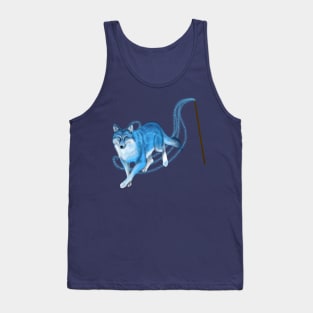 Magical Wolf Familiar Tank Top